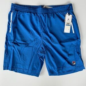 Fila Men's Royal Blue Tennis/Pickleball Shorts